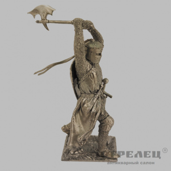 фото — оловянный солдатик «ричард львиное сердце, 1192 год». гк